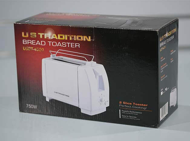 Bread Toaster 3