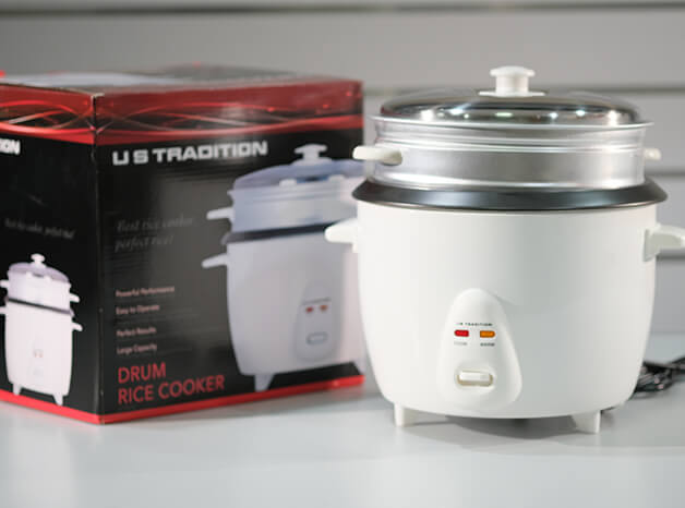 10 Cups Rice Cooker – Drum Type