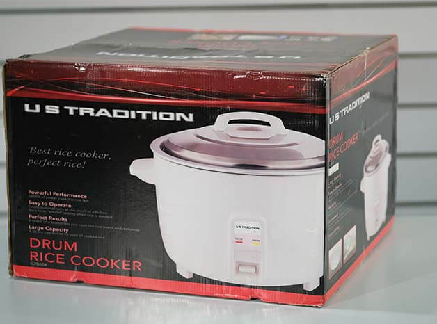 Drum Type Rice Cooker 6