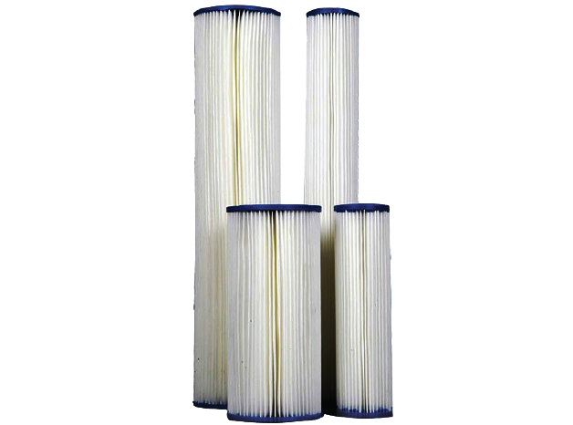 PLEATED POLYESTER FILTER