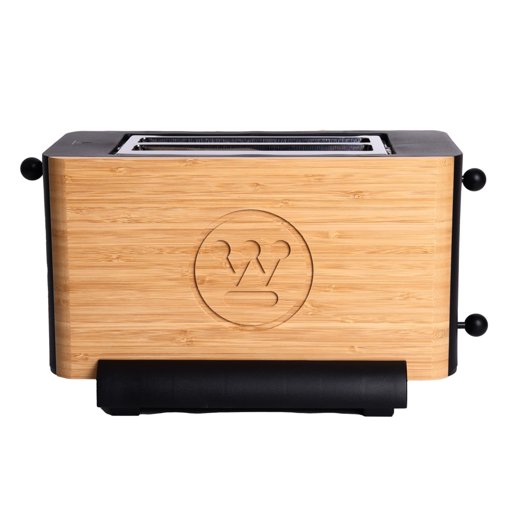 Bamboo Toaster Red Dot 3