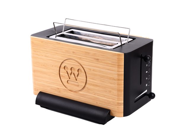 Bamboo Series Bread Toaster